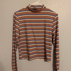 Forever 21 Cropped Long Sleeve